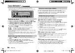 Preview for 50 page of Kenwood KMM-BT222U Instruction Manual