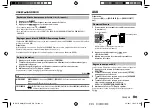 Preview for 55 page of Kenwood KMM-BT222U Instruction Manual