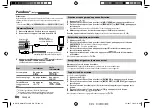 Preview for 56 page of Kenwood KMM-BT222U Instruction Manual