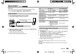 Preview for 57 page of Kenwood KMM-BT222U Instruction Manual