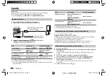 Preview for 58 page of Kenwood KMM-BT222U Instruction Manual