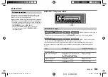 Preview for 63 page of Kenwood KMM-BT222U Instruction Manual