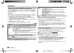 Preview for 68 page of Kenwood KMM-BT222U Instruction Manual