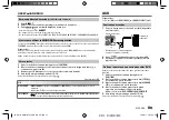 Preview for 95 page of Kenwood KMM-BT222U Instruction Manual