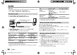 Preview for 98 page of Kenwood KMM-BT222U Instruction Manual