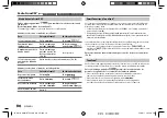 Preview for 100 page of Kenwood KMM-BT222U Instruction Manual