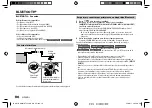 Preview for 102 page of Kenwood KMM-BT222U Instruction Manual