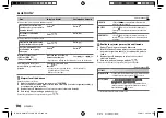 Preview for 104 page of Kenwood KMM-BT222U Instruction Manual