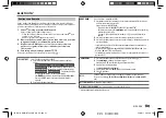 Preview for 105 page of Kenwood KMM-BT222U Instruction Manual