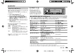 Preview for 107 page of Kenwood KMM-BT222U Instruction Manual