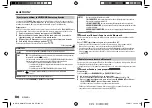 Preview for 108 page of Kenwood KMM-BT222U Instruction Manual