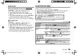 Preview for 109 page of Kenwood KMM-BT222U Instruction Manual