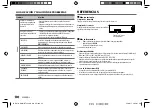 Preview for 116 page of Kenwood KMM-BT222U Instruction Manual