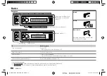 Предварительный просмотр 10 страницы Kenwood KMM-BT228U Instruction Manual