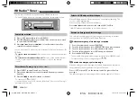 Предварительный просмотр 14 страницы Kenwood KMM-BT228U Instruction Manual