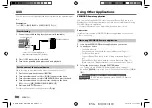 Предварительный просмотр 26 страницы Kenwood KMM-BT228U Instruction Manual