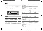 Предварительный просмотр 29 страницы Kenwood KMM-BT228U Instruction Manual