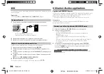 Предварительный просмотр 72 страницы Kenwood KMM-BT228U Instruction Manual