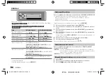 Предварительный просмотр 110 страницы Kenwood KMM-BT228U Instruction Manual