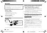 Предварительный просмотр 120 страницы Kenwood KMM-BT228U Instruction Manual