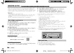 Предварительный просмотр 126 страницы Kenwood KMM-BT228U Instruction Manual