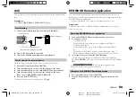 Предварительный просмотр 21 страницы Kenwood KMM-BT232U Instruction Manual