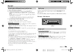 Предварительный просмотр 23 страницы Kenwood KMM-BT232U Instruction Manual