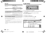 Предварительный просмотр 28 страницы Kenwood KMM-BT232U Instruction Manual