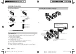 Предварительный просмотр 34 страницы Kenwood KMM-BT232U Instruction Manual