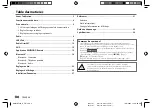 Предварительный просмотр 44 страницы Kenwood KMM-BT232U Instruction Manual