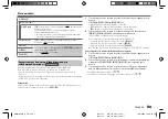 Предварительный просмотр 49 страницы Kenwood KMM-BT232U Instruction Manual