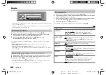 Предварительный просмотр 50 страницы Kenwood KMM-BT232U Instruction Manual