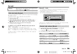 Предварительный просмотр 63 страницы Kenwood KMM-BT232U Instruction Manual