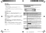 Предварительный просмотр 110 страницы Kenwood KMM-BT232U Instruction Manual