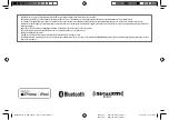 Предварительный просмотр 116 страницы Kenwood KMM-BT232U Instruction Manual