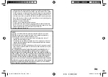 Preview for 3 page of Kenwood KMM-BT302 Instruction Manual