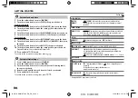 Preview for 6 page of Kenwood KMM-BT302 Instruction Manual