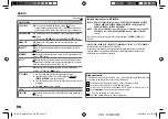 Preview for 8 page of Kenwood KMM-BT302 Instruction Manual