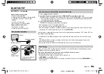 Preview for 11 page of Kenwood KMM-BT302 Instruction Manual