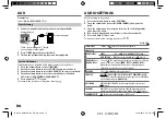 Preview for 16 page of Kenwood KMM-BT302 Instruction Manual