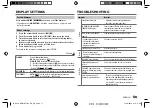 Preview for 19 page of Kenwood KMM-BT302 Instruction Manual