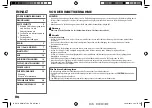 Preview for 26 page of Kenwood KMM-BT302 Instruction Manual