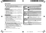 Preview for 28 page of Kenwood KMM-BT302 Instruction Manual