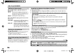 Preview for 32 page of Kenwood KMM-BT302 Instruction Manual