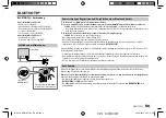 Preview for 33 page of Kenwood KMM-BT302 Instruction Manual