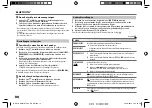 Preview for 36 page of Kenwood KMM-BT302 Instruction Manual