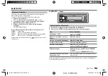 Preview for 37 page of Kenwood KMM-BT302 Instruction Manual