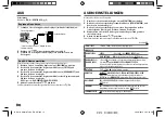 Preview for 38 page of Kenwood KMM-BT302 Instruction Manual