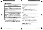 Preview for 39 page of Kenwood KMM-BT302 Instruction Manual