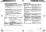 Preview for 41 page of Kenwood KMM-BT302 Instruction Manual